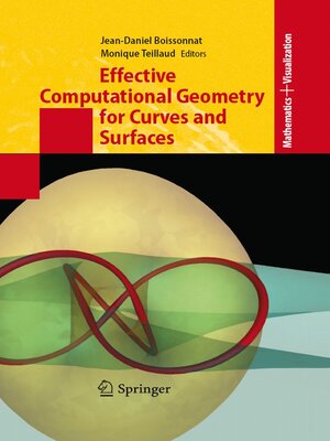 cover image of Effective Computational Geometry for Curves and Surfaces